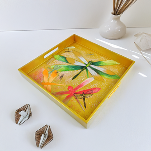 Bandeja de Lacado Vietnamita al por Mayor, Estilo de Arte Popular Ecológico para Decoración de Interiores Modernos, Exhibición de Cocina, Artesanía Vietnamita, la Mejor Opción - Product Image 2