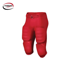 Uniforme de Fútbol Americano Personalizado de Primera Calidad, Conjunto de Camiseta y Pantalones Cortos, Talla Grande, 100% Poliéster de Secado Rápido - Product Image 3