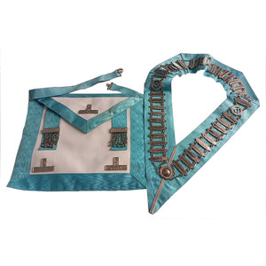 ขายส่งราคาถูก เครื่องราชอิสริยาภรณ์เมสันทำมือ ผ้าคลุมศีรษะระดับที่ 18 - อัศวินโรสครูซ ปรับแต่งสีและขนาดได้ รับผลิตตามแบบ (OEM) ของขวัญแปลกใหม่ - Product Image 3