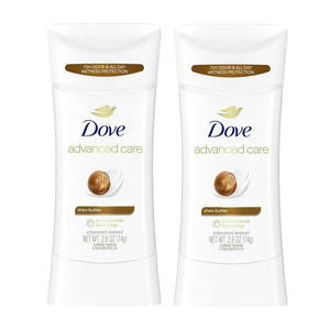 Dove Advanced Care Women's Antiperspirant <b>Deodorant</b> <b>Stick</b> Pro Ceramide Shea Butter, 2.6 oz Twin Pack - Product Image 2
