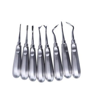 Kit élévateur de racine de haute qualité 10 pièces ensemble élévateur dentaire avec instruments chirurgicaux en acier inoxydable - Product Image 3