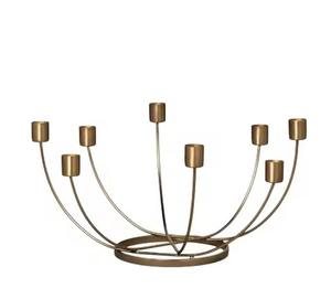 Soporte de vela artístico Premium con diseño contemporáneo elegante para una decoración interior elegante y un ambiente festivo - Product Image 2