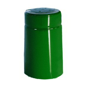 CAPSULA TERMORETRAIBILE PVC 31X55 VERDE PZ100 - Product Image 1