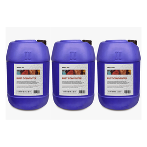 Convertisseur de rouille Prolix, liquide chimique antirouille pour le fer et l'acier, transforme la rouille en couche protectrice pour les clôtures. - Product Image 6