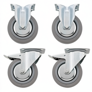 Ensemble de roulettes Stahlwille 98VA, outil essentiel pour les armoires à outils - Product Image 2