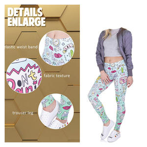 2025 Customizable High-Waisted <b>Yoga</b> <b>Leggings</b> for Women New Fashionable Comfortable Fit Pants with Custom Colors and Logo - Product Image 1