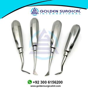 Élévateur dentaire en acier inoxydable, outils mini-invasifs, pour le desserrage et l'extraction des racines, instruments chirurgicaux à manche creux - Product Image 3