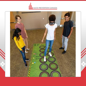 High Quality Polycarbonate Safety Goggles Educational Use Fatal Vision Simulation - Concussion Goggles Event Kit at Best Price - Product Image 4