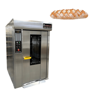 Kien An 10 Trays Rotary <b>Oven</b> Good Quality Pizza <b>Oven</b> Gas Iron Stainless Steel With Altuntop Trolley Commercial <b>Oven</b> Factory - Product Image 1