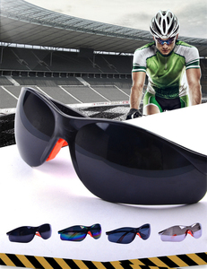 Thể thao Z87 an toàn Kính mát phân cực trên người đàn ông hàn công nghiệp Kính Tác động chống giật gân kính Kính chống gió Kính - Product Image 2