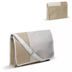 Sac de séminaire en jute recyclée en gros Logo imprimé personnalisé Textile naturel réutilisable Prix compétitif disponible à la vente - Product Image 3