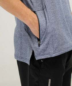 Summer Men's Sporty Muscle Fit Tank Top 100% Cotton Breathable Sleeveless Gym Sports Fitness Workout Quick Dry Custom <b>Logo</b> Plain - Product Image 5