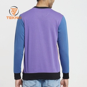 Primavera y diseño de logotipo personalizado precio barato ropa de invierno hombres sudaderas logotipo personalizado algodón polar pulóver sudaderas para hombres - Product Image 3