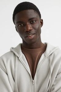 Sudadera con capucha Tech Fleece para hombre, sudaderas con cremallera lisas, suave a prueba de viento, transpirable, de algodón, grueso, cálido, para invierno, sudaderas con capucha de peso pesado - Product Image 3