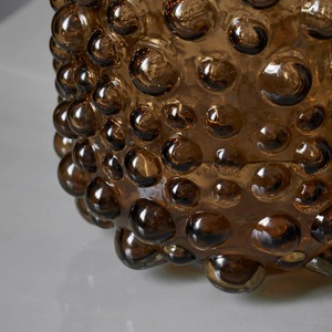 Jarrón de gota de ámbar de calidad superior de estilo lujoso disponible a precio económico - Product Image 6