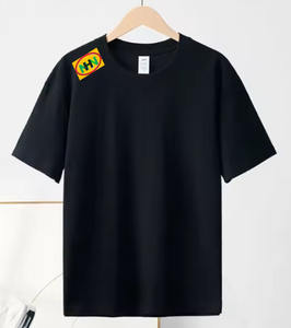 Camiseta Formal de Algodón Slub de 180g, de Alta Calidad, Ecológica, Personalizable, para Hombre, Cuello Redondo, Color Caqui, Venta al Por Mayor - Product Image 3