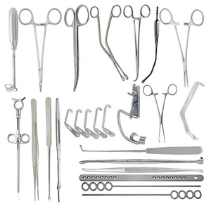 Juego de instrumentos de rinoplastia principal Juego quirúrgico de cirugía general mayor de acero inoxidable hecho a mano - Product Image 6