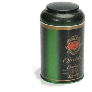 Ø105ดีบุกโลหะกลมสีเขียว1.2L X 150มม. พร้อมฝาโดมสำหรับอุปกรณ์เสริมสำหรับกาแฟและชา - Product Image 2