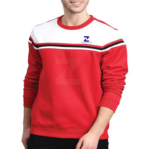 Sweat-shirts pour hommes en coton 100% respirant, écologiques, légers, basiques, personnalisables avec votre propre logo, couleur unie - Product Image 3