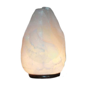 หิมาลัยธรรมชาติรูปร่างคริสตัลเกลือสีขาวโคมไฟ2-3กิโลกรัมธรรมชาติสีขาวหินเกลือรัสเซียรัฐวิสาหกิจ - Product Image 3