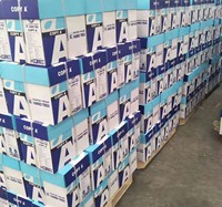 Papier de copie A4 de bonne qualité 75gsm 500 feuilles par emballage de rame 80gsm