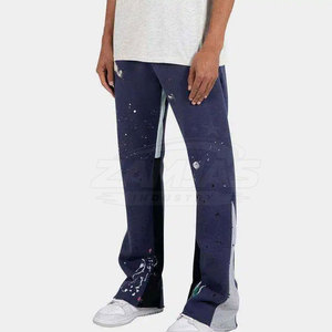 Private Label Men Stylish <b>Trouser</b> Solid Color Side <b>Pockets</b> Style Men Stylish <b>Trouser</b> For Online Sale - Product Image 5