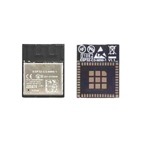 Modul WiFi ESP32-C3-MINI-1-N4 2.4GHz BLE 5.0 400KB SRAM 15 GPIO untuk Internet of Things