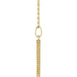 Celestial Necklace Trendy <b>Cross</b> Pattern Rhodium Gold Plated 14K 18K Gold Rose Gold Link <b>Chain</b> Featuring Zircon for Engagement - Product Image 2