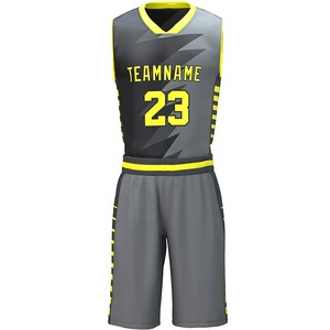 Service OEM nouveau style uniforme de basket-ball meilleure qualité pas cher prix raisonnable conception personnalisée offre spéciale uniforme de basket-ball - Product Image 1