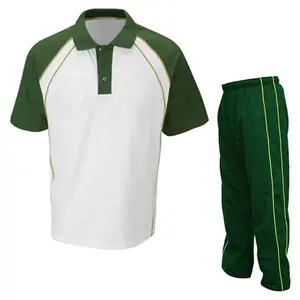 新成人最佳质量团队服装运动服装板球制服热卖定制标志印刷板球制服