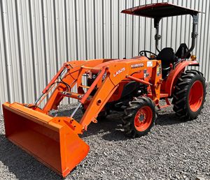 33hp Kubota Tractor para la venta/Multipropósito Kubota L3301 Mini Tractor - Product Image 3