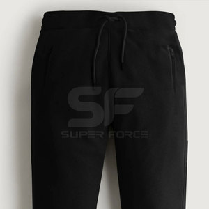 กางเกงขายาวผ้าคอตตอนทรงตรงสำหรับผู้ชายกางเกงขายาวทรงตรงสำหรับผู้ชายกางเกงลำลองออกแบบโลโก้ได้ตามต้องการ - Product Image 5