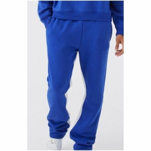 Ensemble de survêtement respirant 100% coton pour hommes Col à capuche de haute qualité Confortable Motif solide Logo personnalisé Vêtements pour hommes - Product Image 5