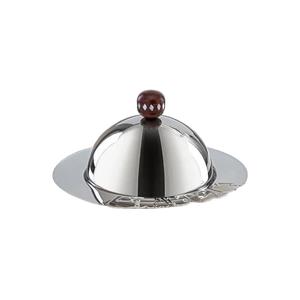 Lujoso carrito de té Chapado en plata con detalles ornamentados para una experiencia de servicio real - Product Image 1