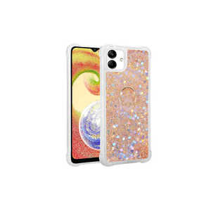 Étui en silicone translucide argenté de qualité supérieure pour Samsung Galaxy A04-NXXA Milce, coque de protection fine antichoc pour téléphone - Product Image 2