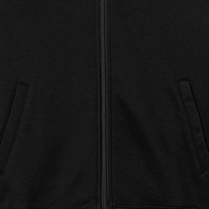 Custom Printed Basics Cotton Blended Fleece Zip up Sweatshirt <b>Jacket</b> for Men High Quality Custom Embroidered Logo Winter <b>Jackets</b> - Product Image 5
