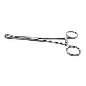 Fórceps de apósito de sujeción de esponja de acero inoxidable de la mejor calidad Venta superior Precio competitivo Fórceps de apósito y esponja - Product Image 2