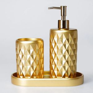 Juego de Baño de Metal de Diseño Avanzado para la Organización Moderna del Baño, que Ofrece un Estilo Equilibrado y un Uso Práctico - Product Image 2