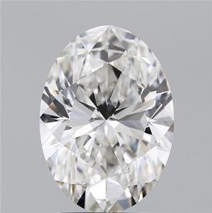 IGI taille ovale 3.21 ct diamant cultivé en laboratoire en vrac pour bague G couleur VVS2 diamant de laboratoire de clarté diamant écologique en vrac pour elle - Product Image 1