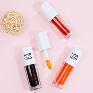 Mini lápiz labial líquido mate de larga duración a granel, color de labios de tamaño de viaje portátil | Fórmula hidratante de etiqueta privada OEM para venta al por mayor - Product Image 4