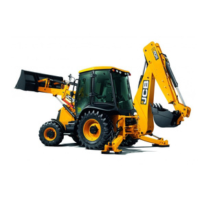 Used Hydraulic Backhoe Loader Mini Front End Loader with Back <b>Hoe</b> - Product Image 4