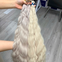 Estensioni per capelli ricci francesi naturali vietnamiti neri di alta qualità 2026, in stock, personalizzabili, per trecce e dreadlock