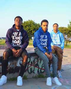 2025 coton lourd français éponge surdimensionné Street Wear Boxy Fit Baggy recadrée personnalisé bouffée impression et strass à capuche hommes - Product Image 1