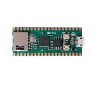 لوحة تطوير ADIY FLY Pico RP2040 مصنوعة يدويًا في الهند مع بطاقة SD للأنظمة المدمجة وتطبيقات IoT - Product Image 3