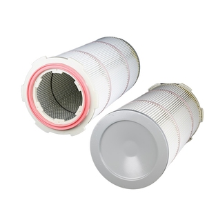 Cartucho de filtro de polvo industrial de alta eficiencia para línea de transporte por presión negativa en procesamiento profundo de arena de cuarzo - Product Image 4
