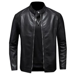 Veste en cuir et toile vintage chic pour hommes et femmes, à capuche, coupe-vent et respirante, doublée de coton pour l'hiver - Product Image 4