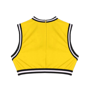 2025 High Quality Custom Cheerleading Sport Wear Premium Uniforms Spandex/Polyester <b>Material</b> Sublimation Transfer Print - Product Image 2