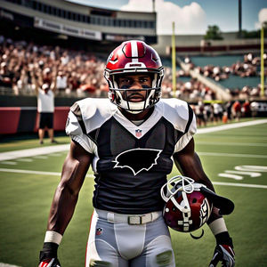 Ropa de equipo personalizada Conjuntos de uniformes americanos Ropa de fútbol sublimada personalizada para hombres Conjunto de pantalones de Jersey Conjunto de fútbol de entrenamiento deportivo para hombres - Product Image 6