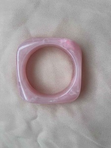 Bracelets et joncs en résine pour femmes, nouvelle collection, bijoux de style ange pour les fêtes et les mariages, haute qualité - Product Image 5