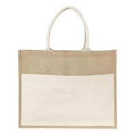 Fournisseurs de sacs de jute Sacs de courses en jute naturel élégants et réutilisables écologiques de qualité supérieure pour un usage quotidien